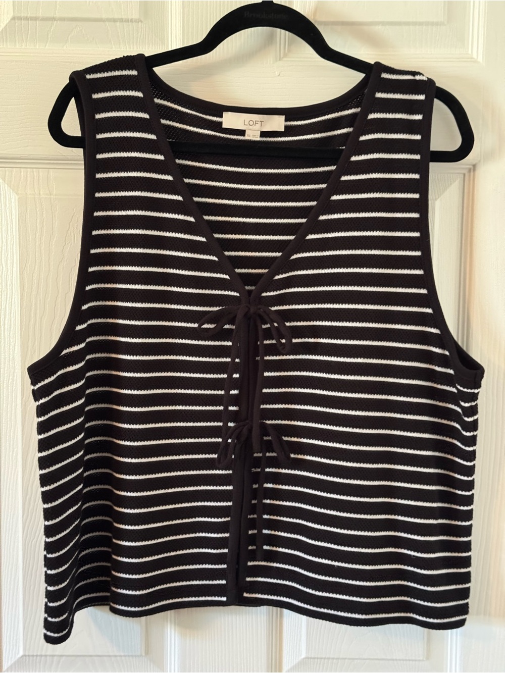 Loft Tie Vest Top